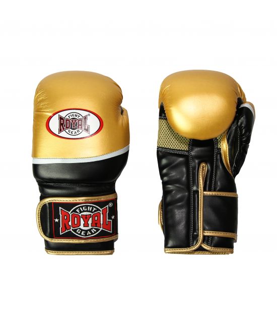 Боксерские перчатки Royal BGR Pro 1 - S - gold